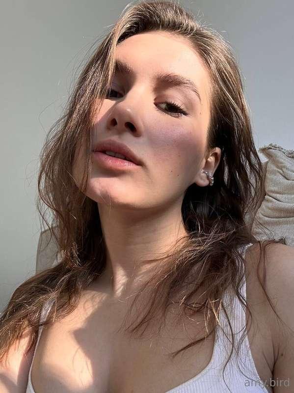 When the sunlight hits just right… couldn’t resist sharing t..