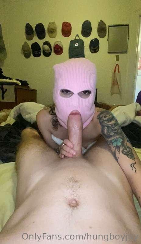The masked sucker returns
