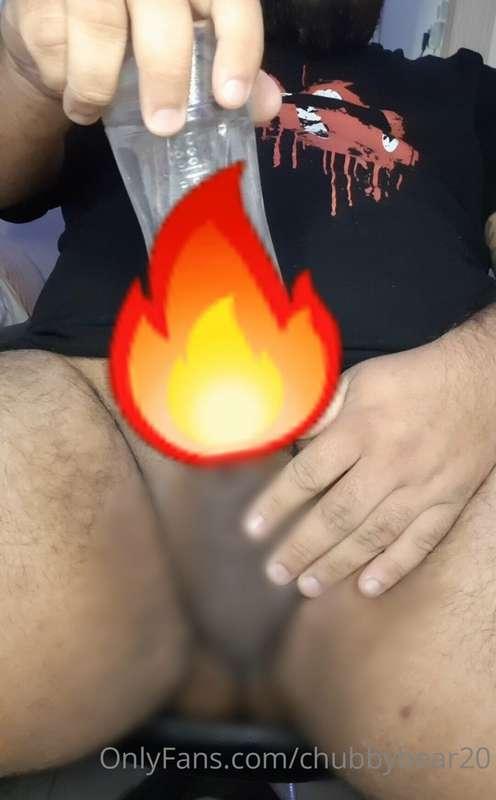 New toy where my cock feels tight 😈 watch me masturbate and ..