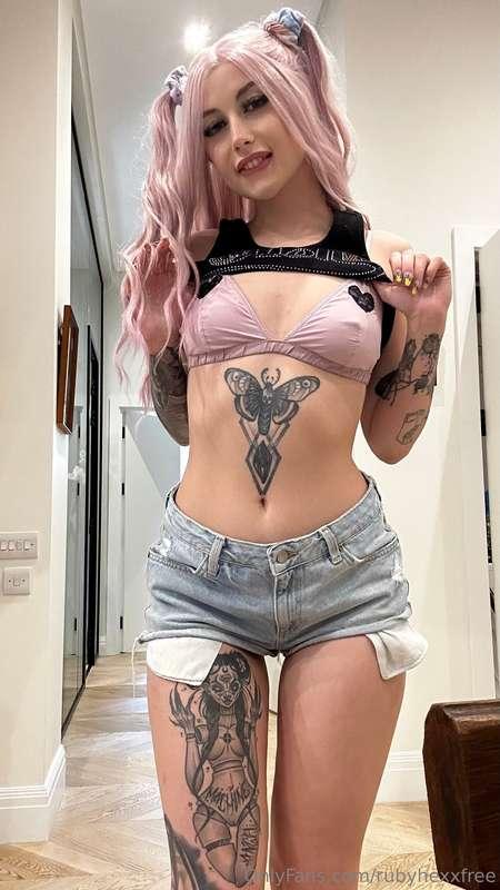 Pink to make the boys wink 😜 
