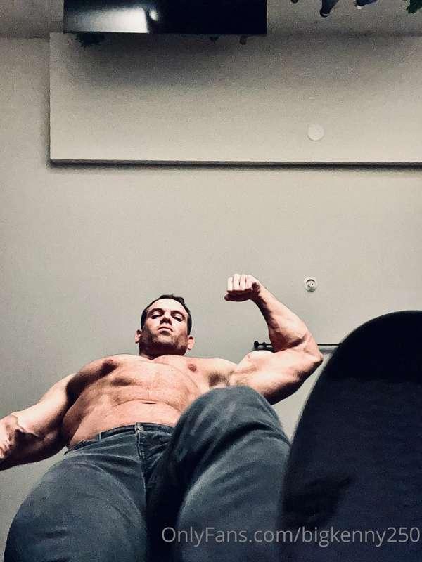 Beg to be stomped by Me. Convince Me to flatten you.