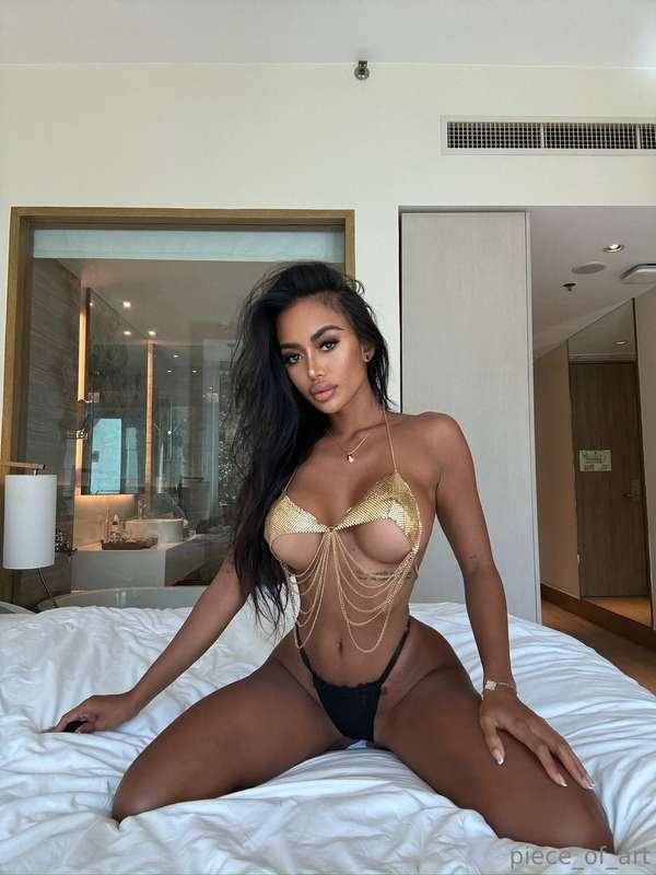 Can't blame you for staring.