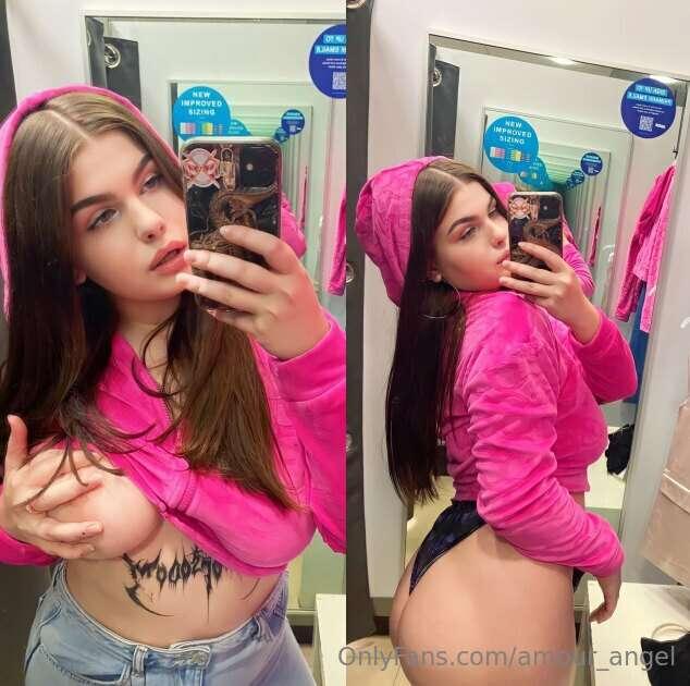 @thebooty_leah she loves to jerk off cocks with her huge boo..