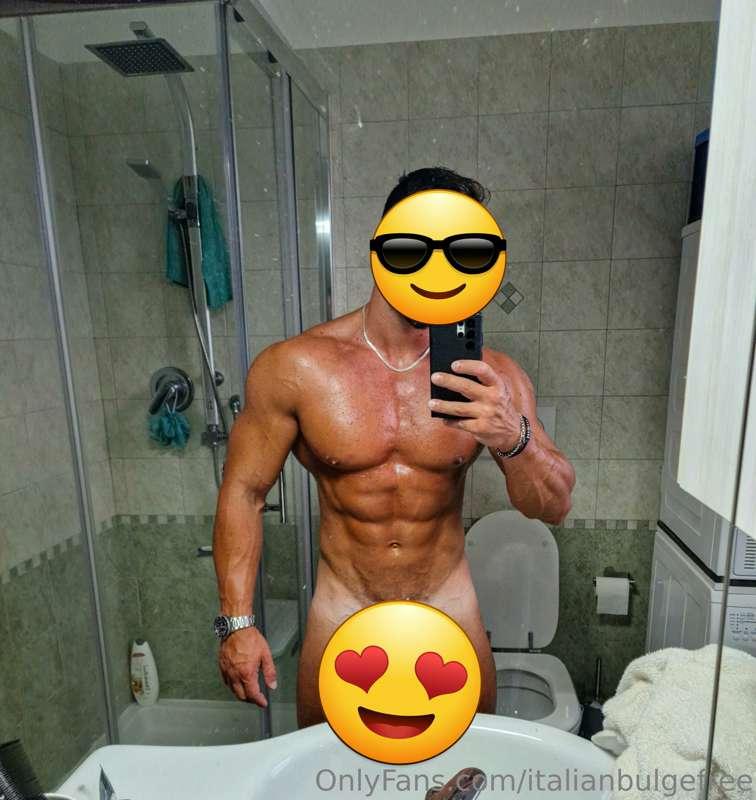 All swet after sex..