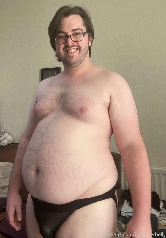 I finally bought a new jock, I’ll keep the old one for when ..