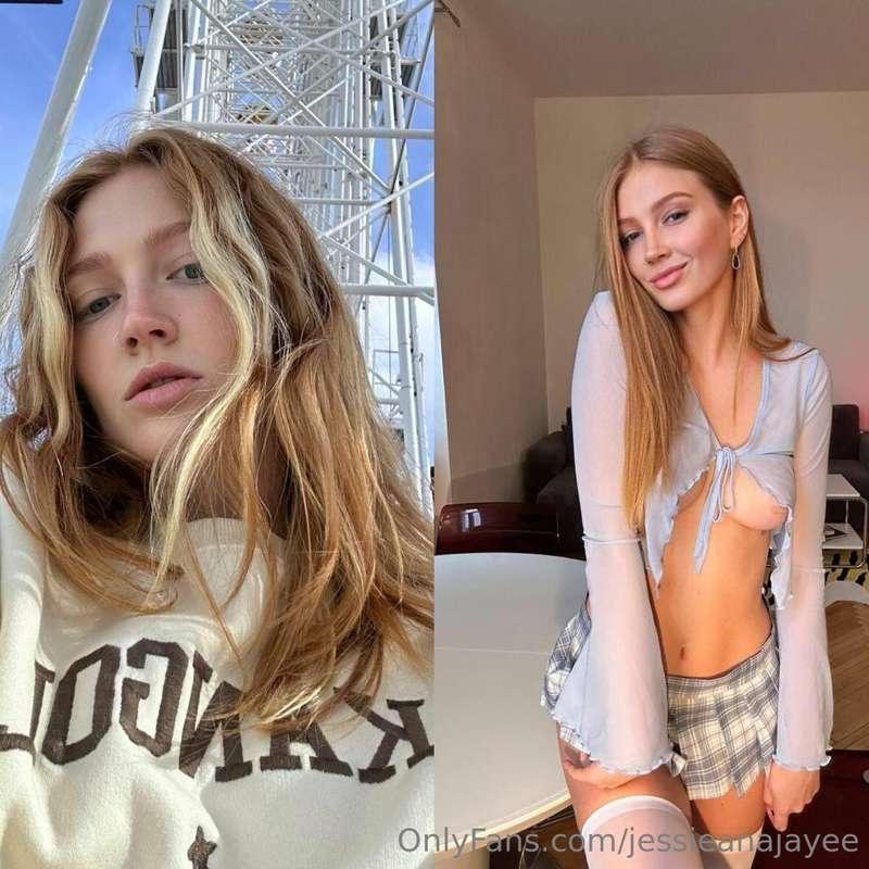 -Cutie redhead @gingerteenyfree is waiting for you on her pa..