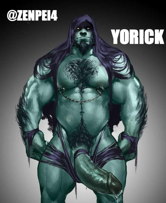 Yorick Pinup