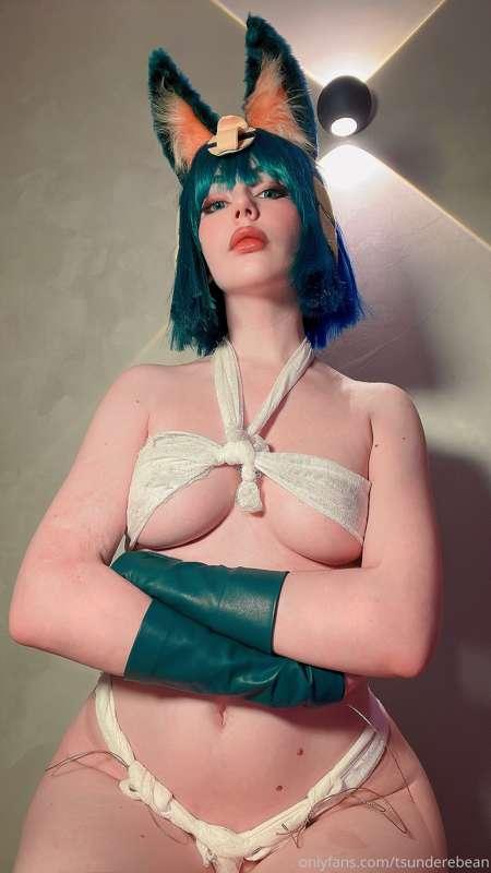 Submit to your Goddess.