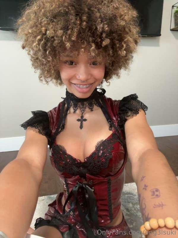 I was just playing dress-up…