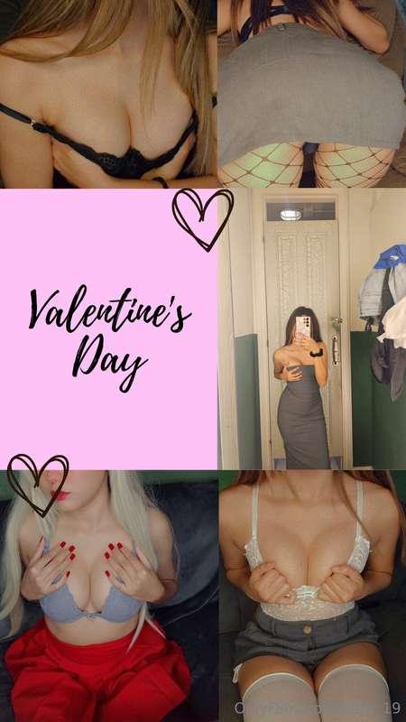 𝘋𝘰 𝘺𝘰𝘶 𝘸𝘢𝘯𝘵 𝘵𝘰 𝘣𝘦 𝘮𝘺 𝘷𝘢𝘭𝘦𝘯𝘵𝘪𝘯𝘦?  𝘐 𝘭𝘰𝘷𝘦 𝘵𝘩𝘪𝘴 𝘥𝘢𝘺, 𝘩𝘦 𝘪𝘴 𝘰𝘯𝘦 ..