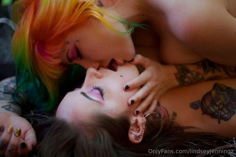 Girls just wanna have fun .. more action from me and @skella..