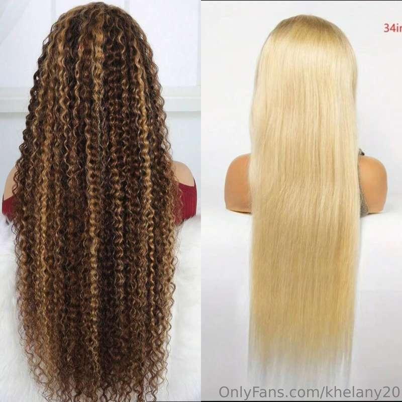 Spoil me this November with one of my favorite wigs 🥺😍😍 you'..