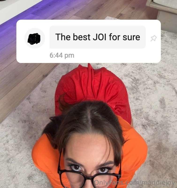 want my JOI video? message me here: @enjoymaddie