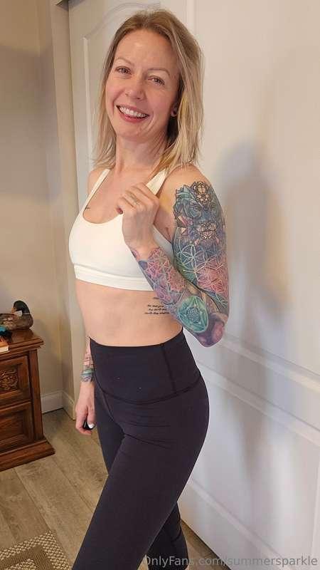 Just woke up, I'm about to head to the gym