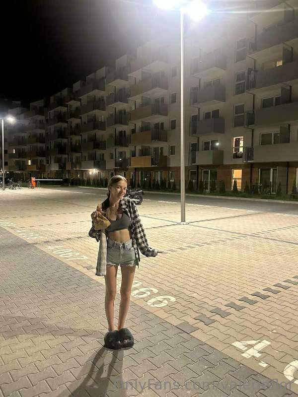 Sometimes in the middle of the night I want something delici..