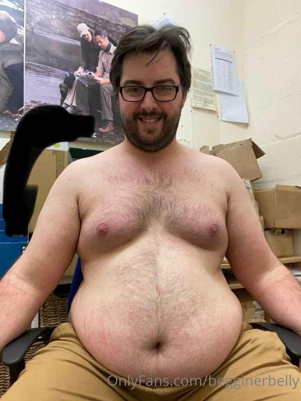 I feel my fat goes well with an office chair 🤔
