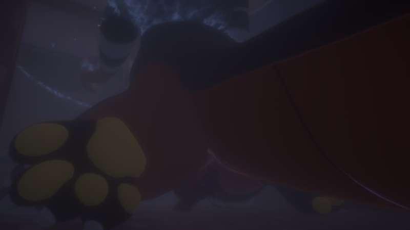 Trapped under a macro in a pool