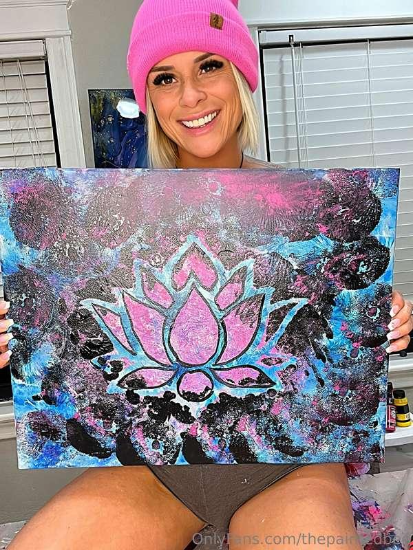 Another beautiful Breast Press Painting 😍