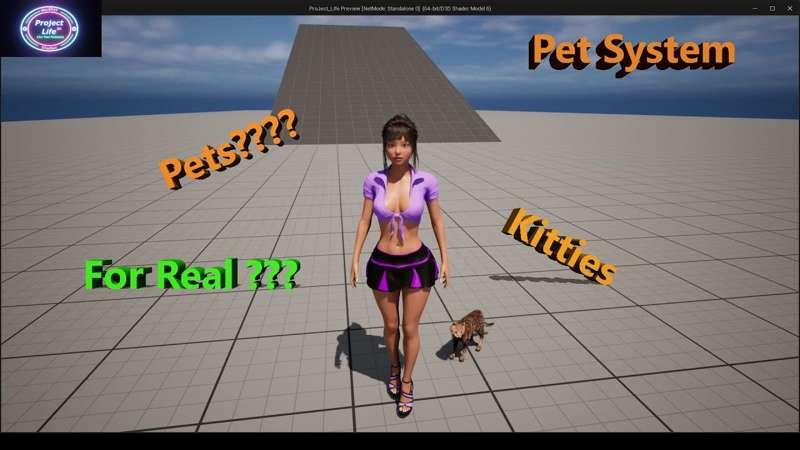 Pet System And AI companion feature