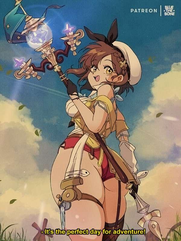 [POLL WINNER] Ryza (Reisalin Stout) [ATELIER RYZA] // 7 ALTERNATE VERSIONS