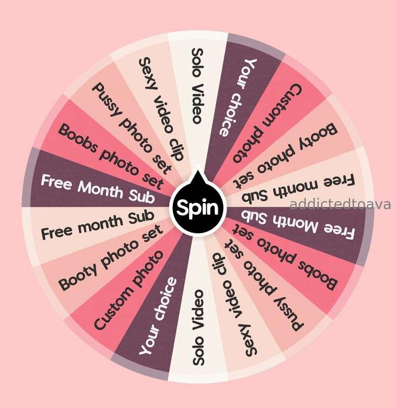 ⭐️ Spin the wheel, win a prize ⭐️ If you never played, it’s ..