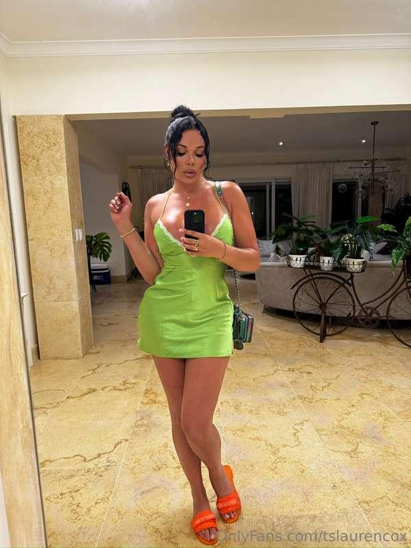 Vision in green 💚