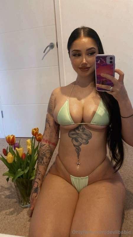 sitting pretty