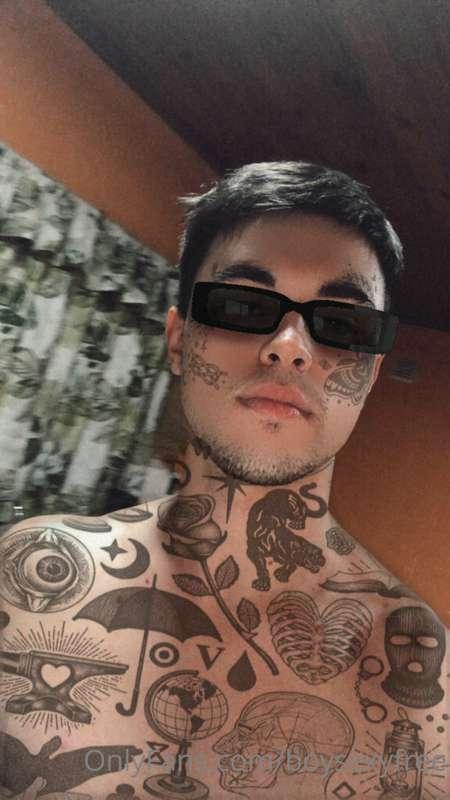 Como me quedan los tatto? 😏