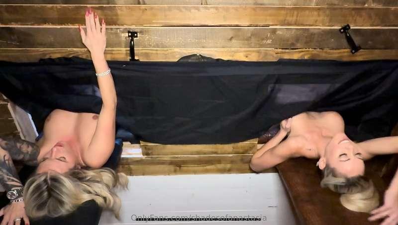 Reverse gloryhole (Czech style) full video with @kennedymark..