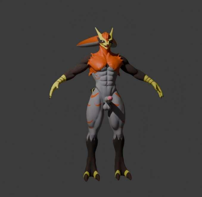 New blaziken boyo! 