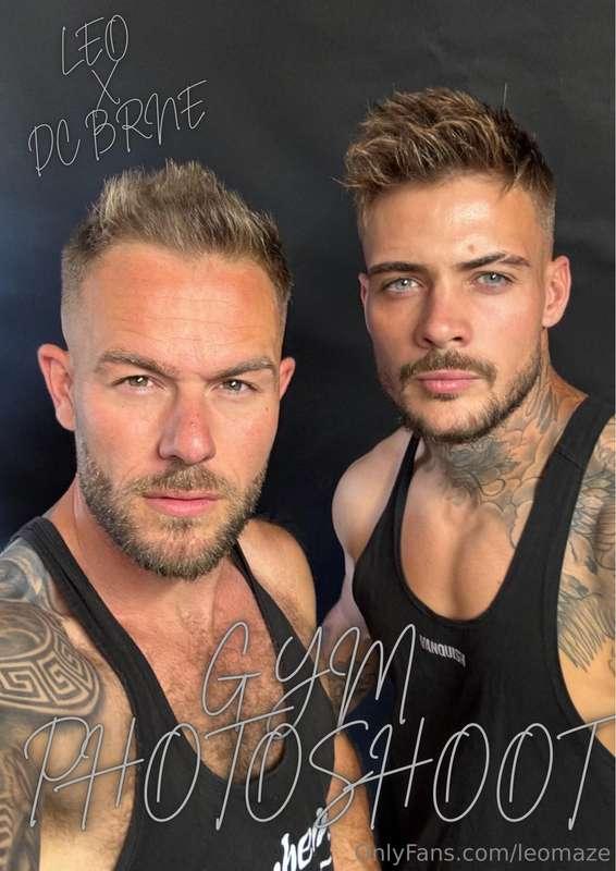 GYM PHOTOSHOOT!Was great to see @dcbrne again... I feel as t..