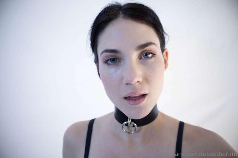 Leather lockable RL collar