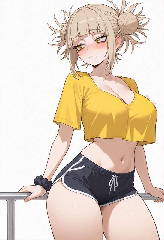 Himiko Toga R-18 Rewards