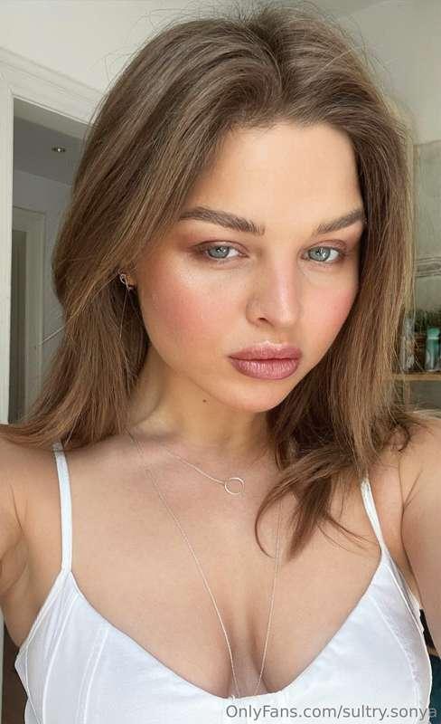 I am now awake and ready to bring my beauty to the world. Sh..