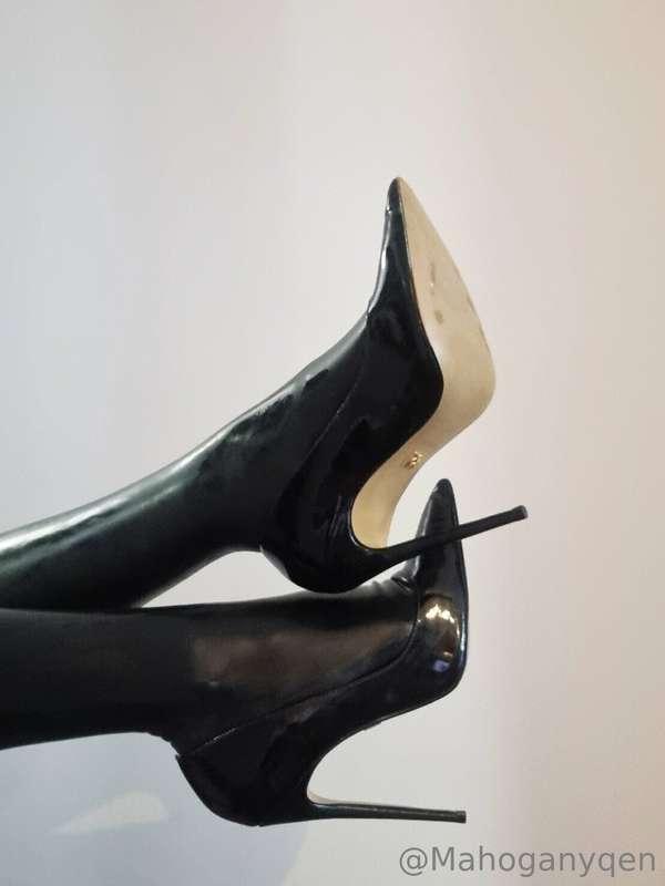 With or without heels? Which version makes you more weak?