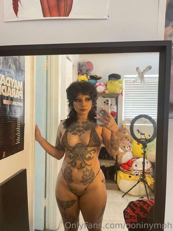 my little bikini 😋