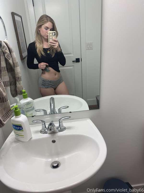 Casual house attire. No pants allowed!
