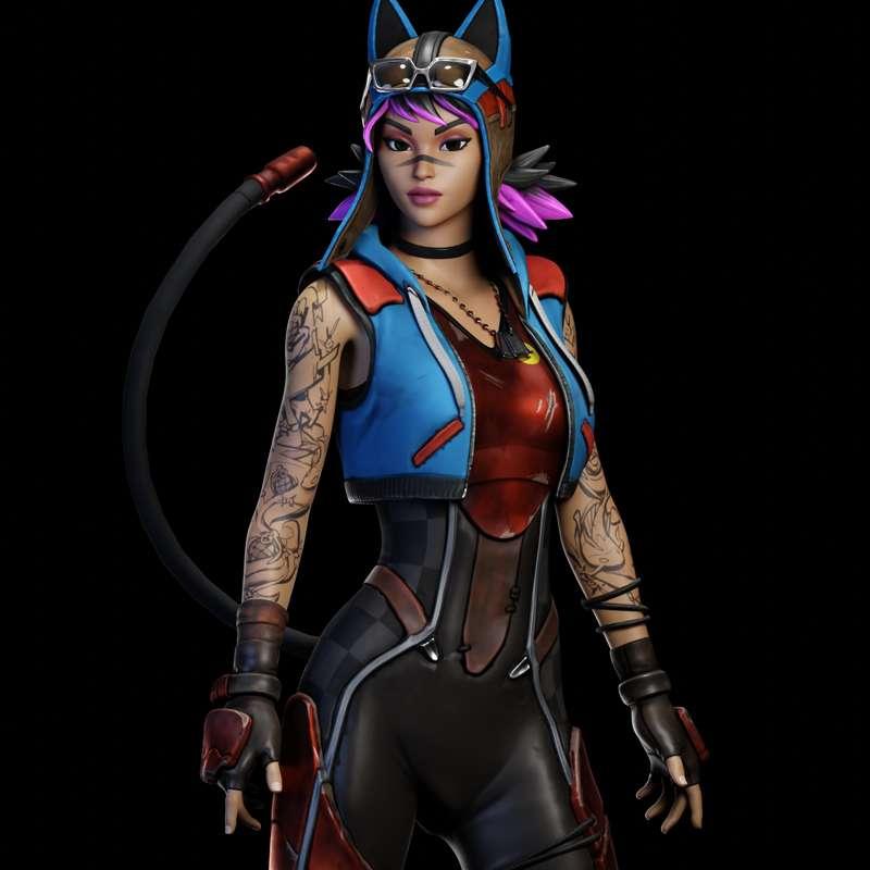 Renegade Lynx | No Watermark Previews