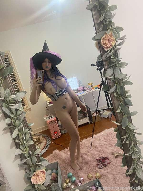BTS from shock video! Cosplay stuff can be found on Patreon...
