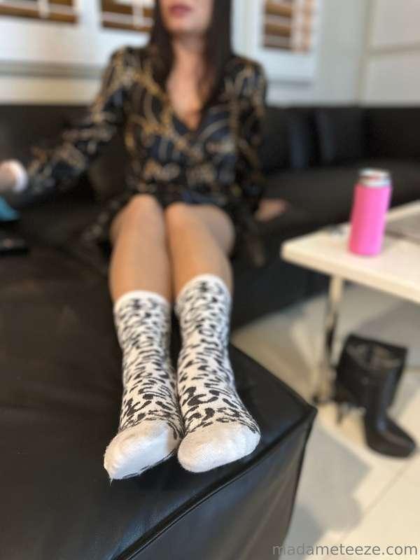 POV you’re about to give me a foot massage. 