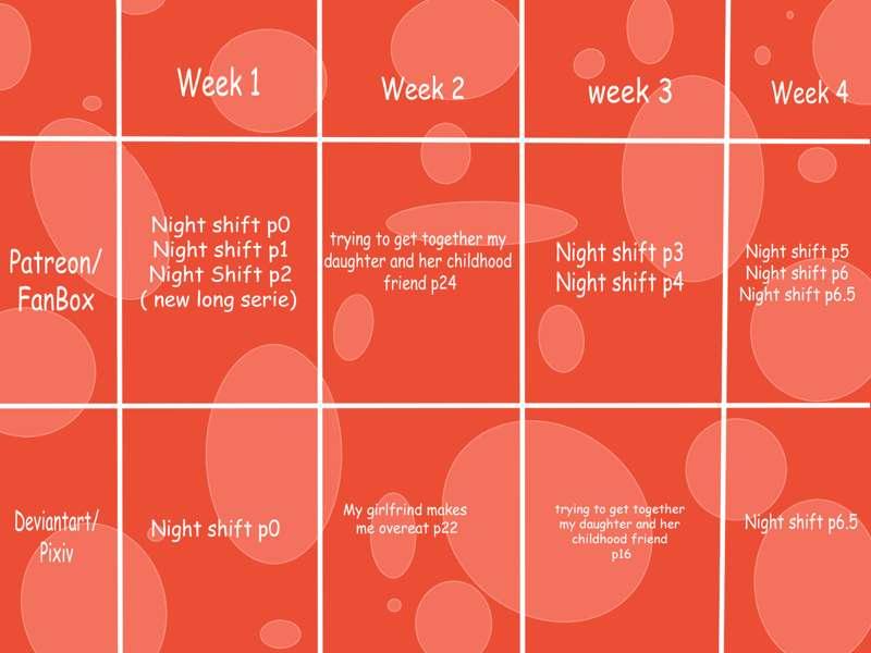 Planning december