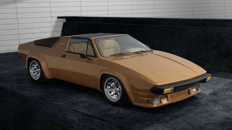 Assetto Corsa Lamborghini Silhouette P300 1976 / DOWNLOAD