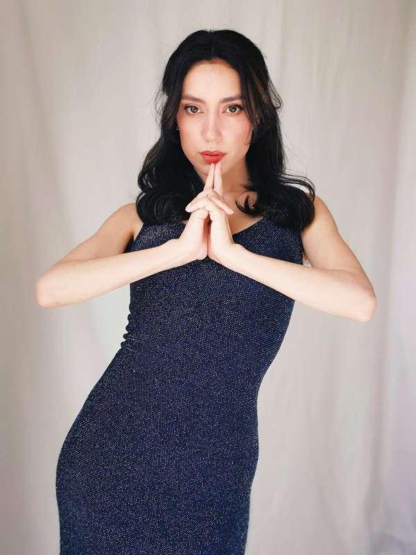 I felt like a bit of a Bond villainess...  Can't wait to edi..