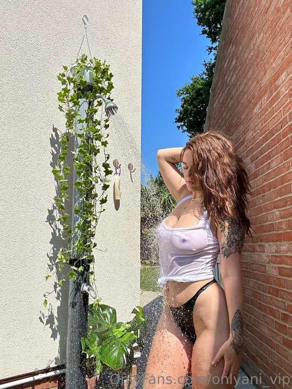 Getting wet as usual