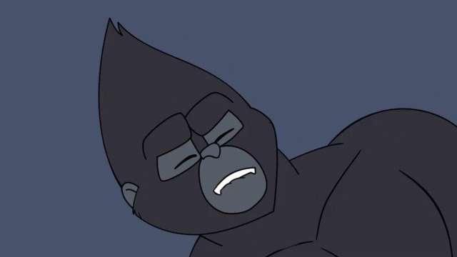 Johnny's O Face GIF