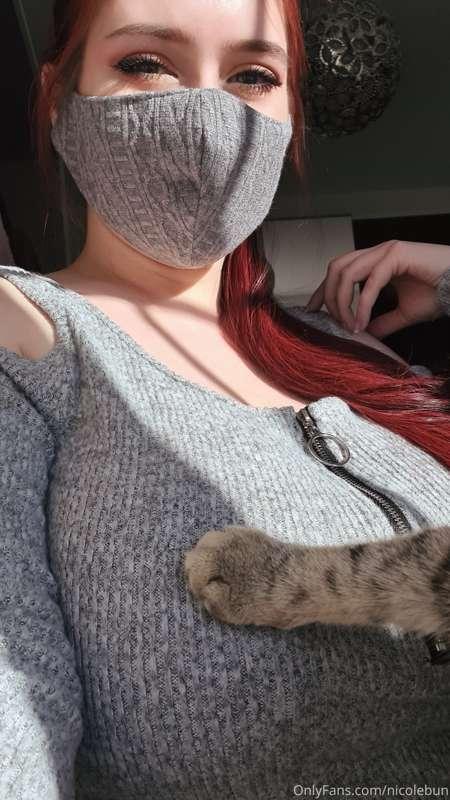 Don't be too jelly of my cat :'D ❤