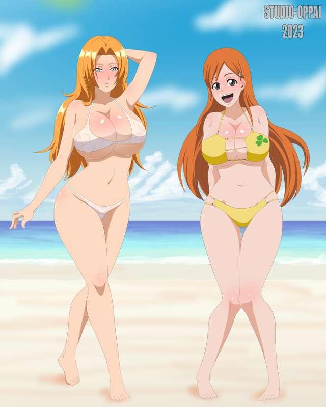  Beach babes