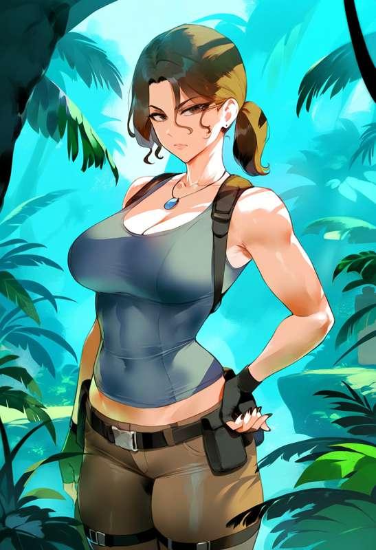 Request - Lara Croft (2013)