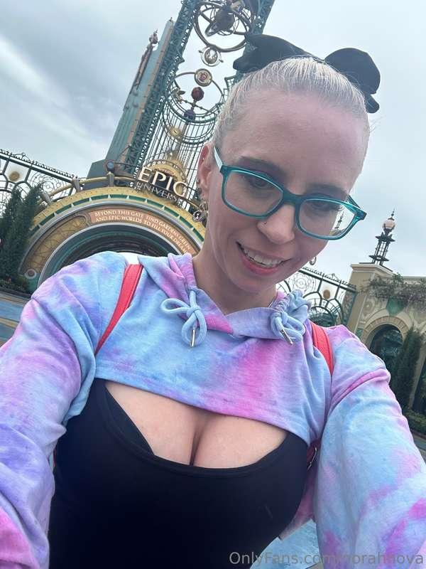 New photos from Epic Universe Trip. Tip so I can go to anoth..