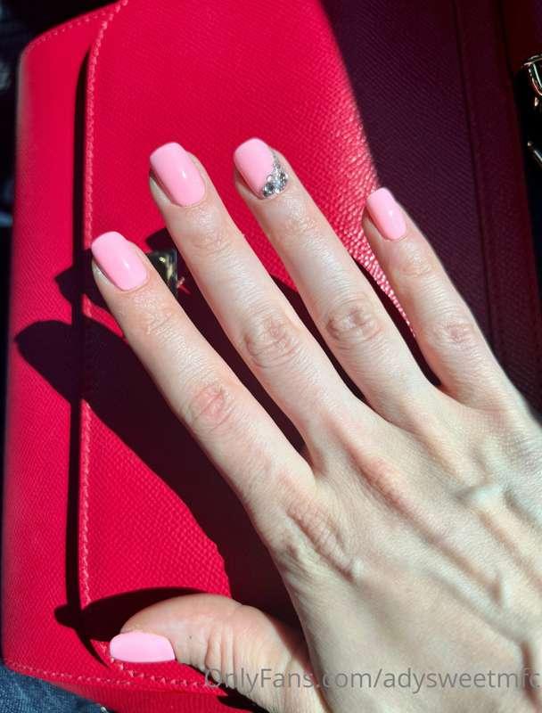 Summer nails. I love fresh manicure. It’s red or French 99% ..